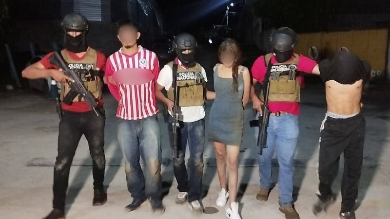 Capturados enfrentamiento El Lolo