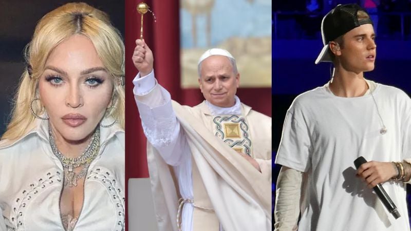 Papa León XIV es familiar de Madonna