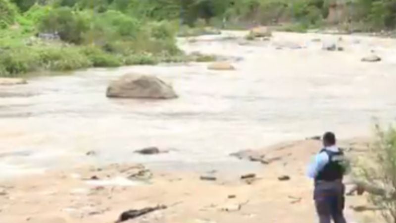 Hallan cadáver en la orilla del río Choluteca