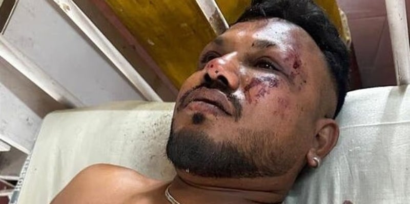 Único sobreviviente en India