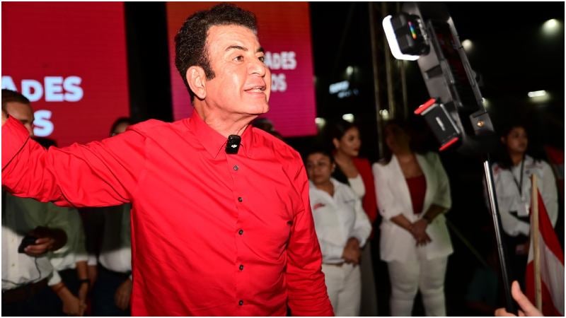 Salvador Nasralla Libre utilizó Nasralla diputada