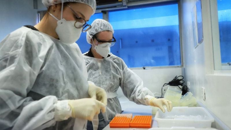 laboratorios privados para pruebas de sarampión