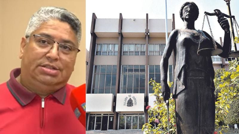 Poder Judicial suspensión Plinio Consuegra