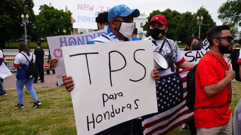 TPS para hondureños