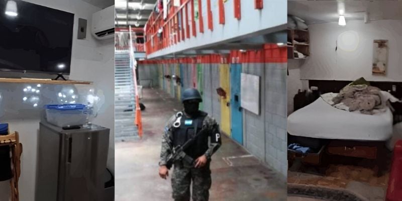 ¿Cómo entraron los televisores, camas y aires acondicionados al módulo VIP de la cárcel de Támara? Autoridades ya investigan