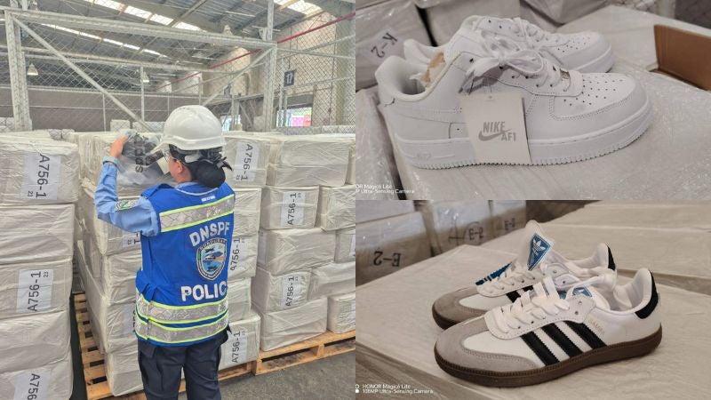 Tenis falsos Puerto Cortés