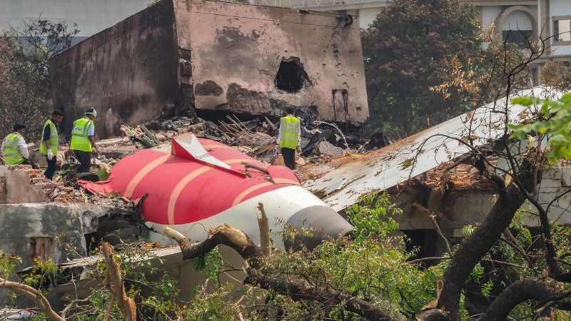 Caja negra vuelo India