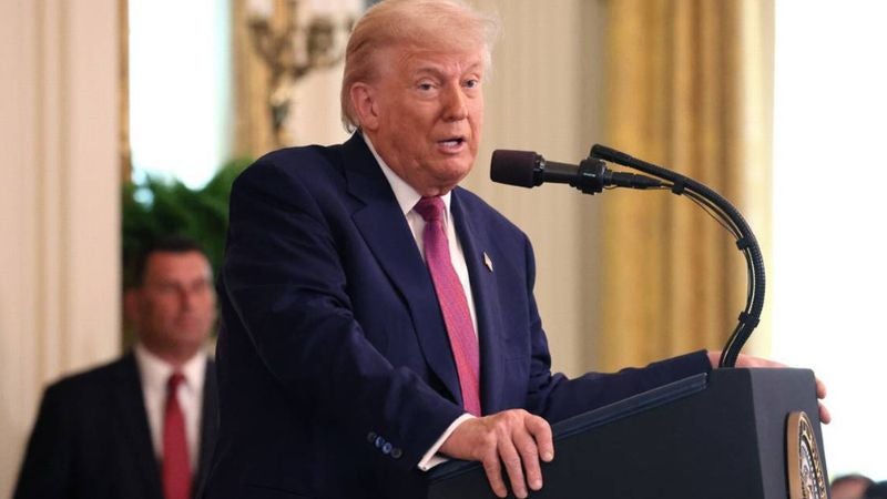 Trump apela al tema migratorio para exigir al Congreso la aprobación de su plan fiscal