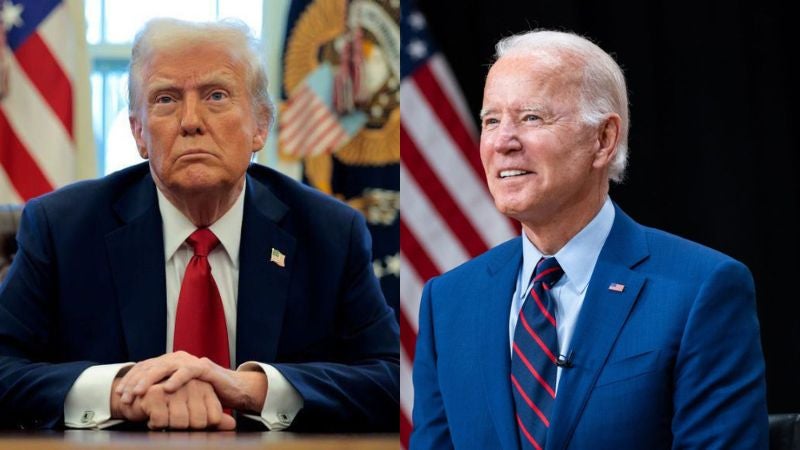Trump ordena investigar salud Biden