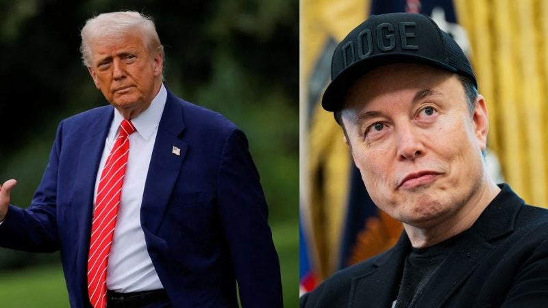 Trump Elon Musk Elon Musk