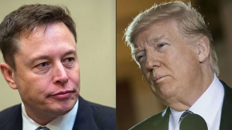 Trump vs Musk