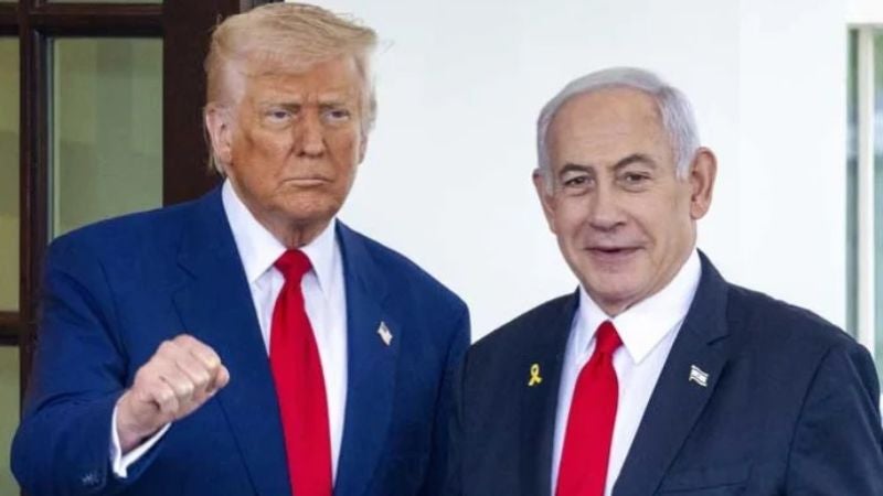 Trump pide la cancelación 