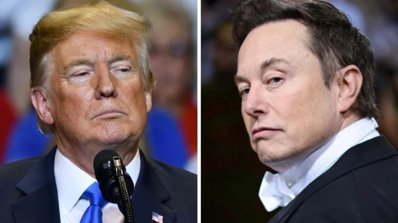 Trump sobre Musk