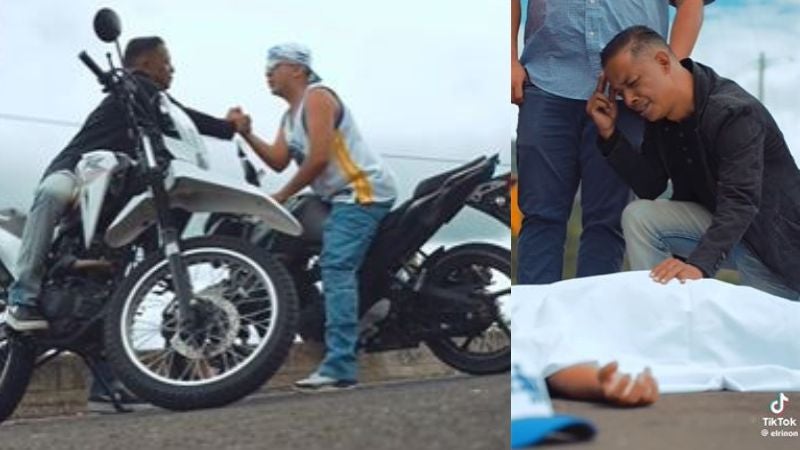 Riñón HN video motociclistas