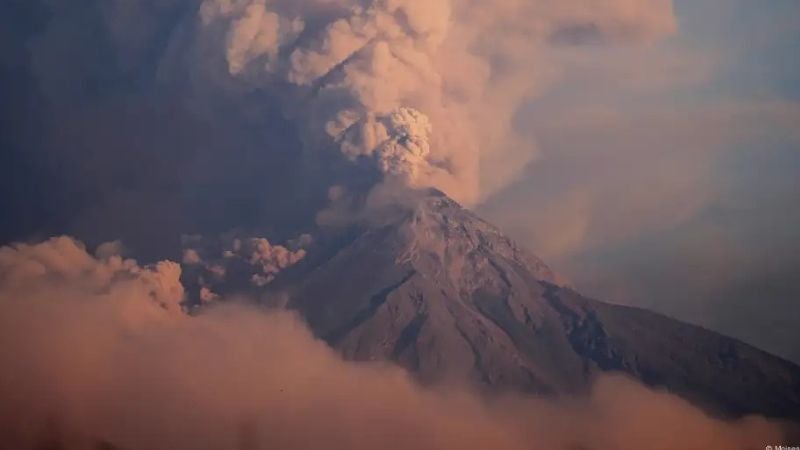 Volcán de Fuego finaliza erupción en Guatemala