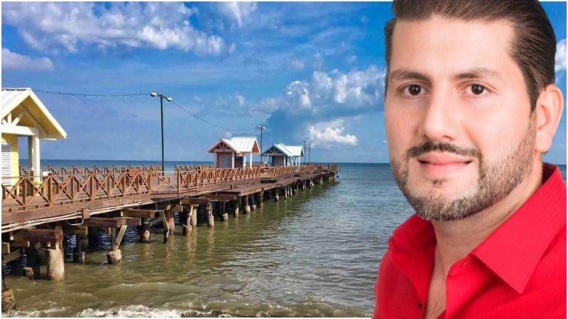 alcalde La Ceiba muelle