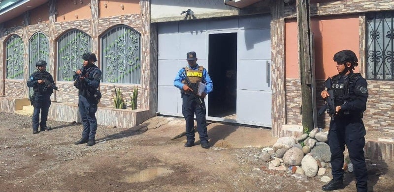 Desarticulan red en Choluteca Desarticulan red en Choluteca