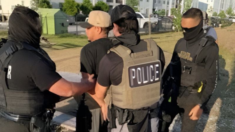 capturan pandillero hondureño EEUU