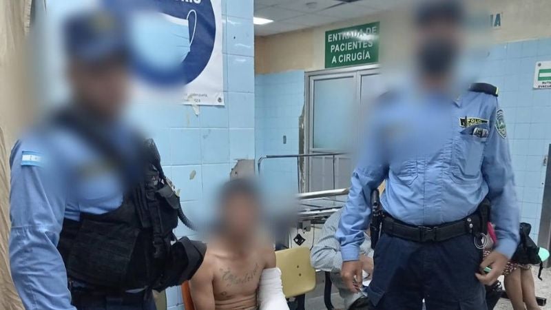 Capturan a presunto asaltante tras intentar huir de bus en ruta hacia la UNAH