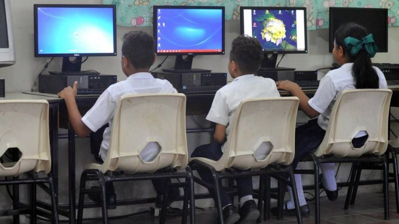 conectividad escuelas hondureñas Advierten que falta de conectividad limita uso de tecnología en escuelas hondureñas
