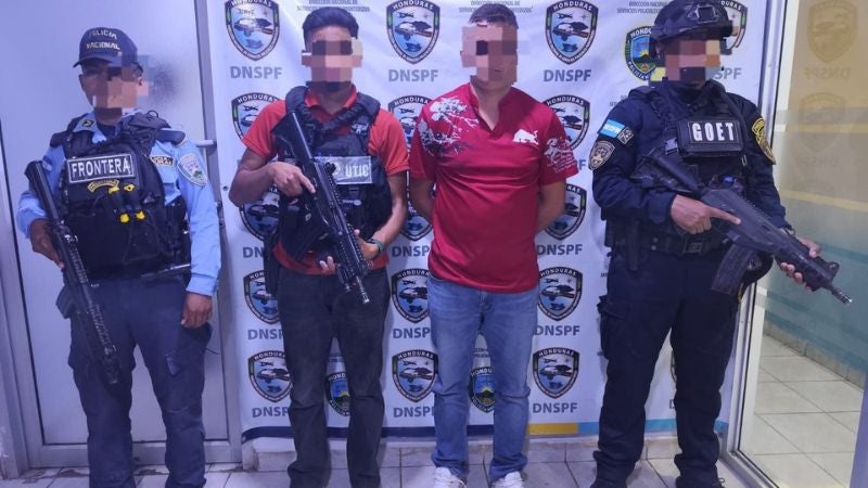 capturan a coyote hondureño