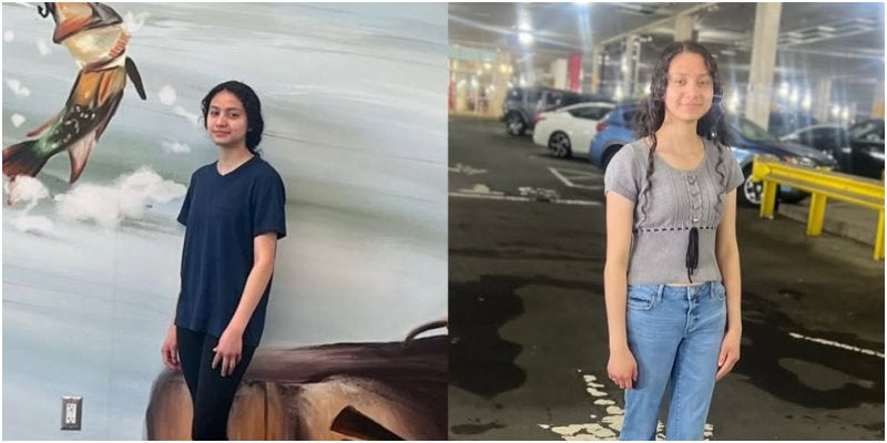 hondureña desaparecida