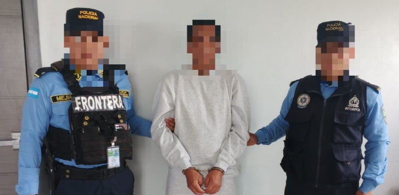 Hondureño deportado por EE. UU.