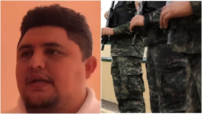 emprendedor en Choluteca miedo a militares