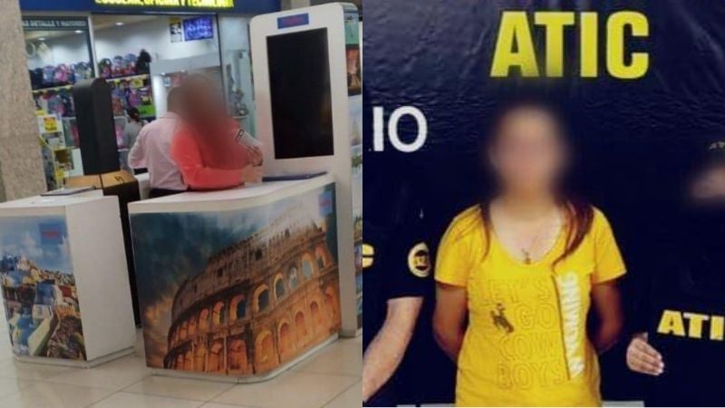 Estafadora viajes devuelve afectadas