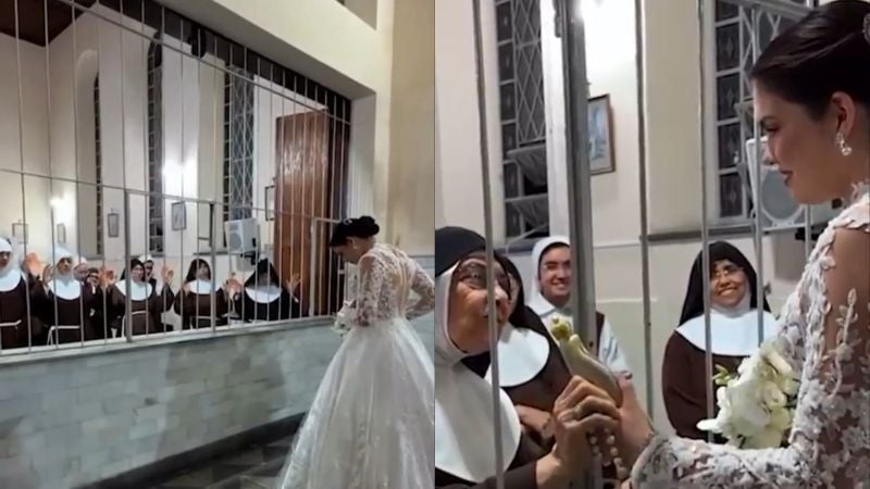 exmonja antes de casarse