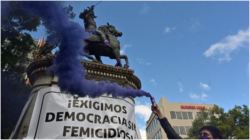 Honduras aumento femicidios