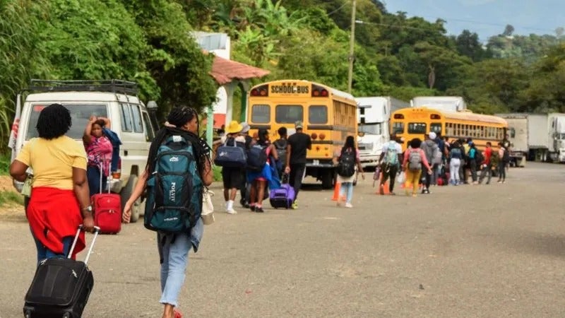 Cubanos lideran el tránsito migratorio por Honduras en 2025, según el INM