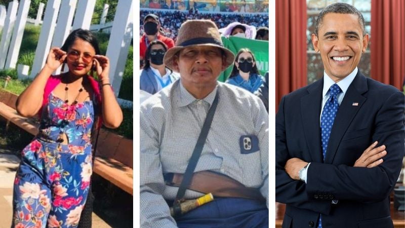 ¿Tan cerca de Obama? La curiosa historia de la hija del apóstol Chago