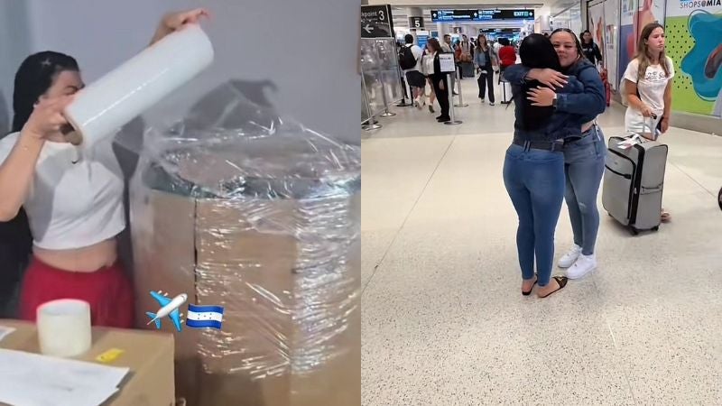 hondureña deja EEUU