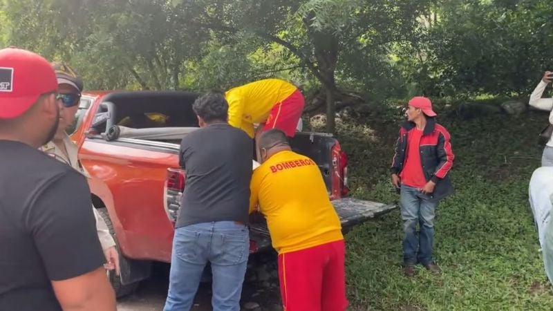 muerte por lluvias Honduras
