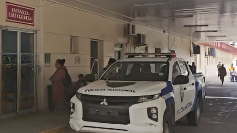 Hombre le dispara a su esposa