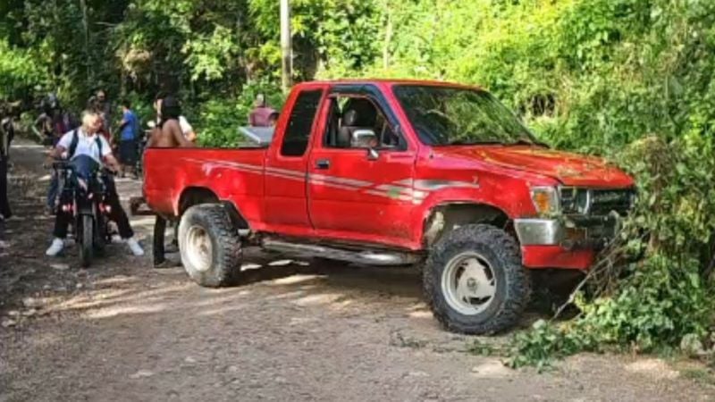 Mujer muere en accidente de tránsito en El Corpus, Choluteca