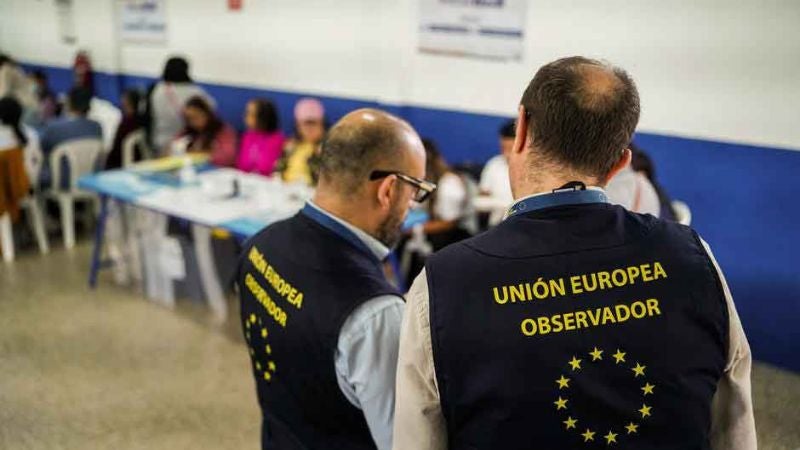 observadores veeduría electoral retraso diplomático Honduras