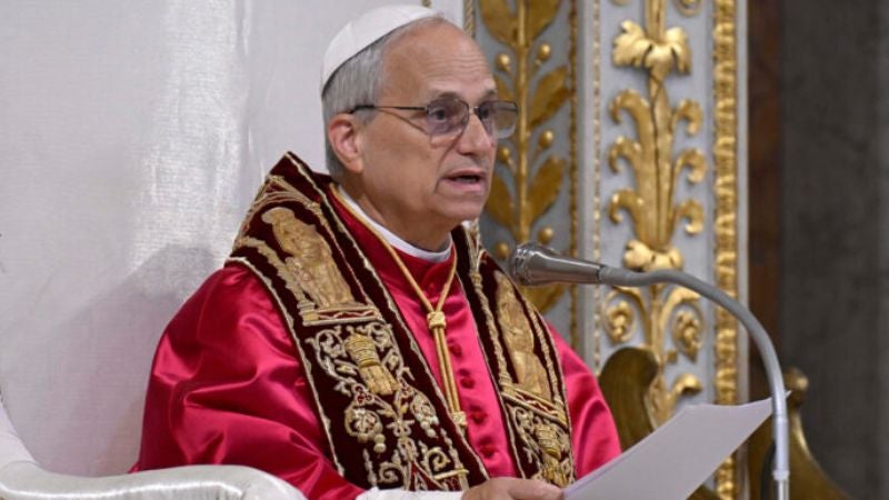 El papa León XIV alerta sobre los efectos de la IA en el desarrollo de los jóvenes