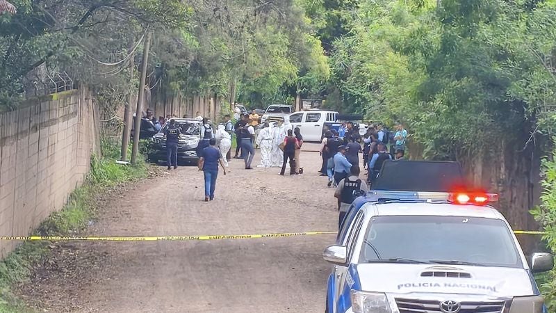 policías muertos hipótesis crimen de policías