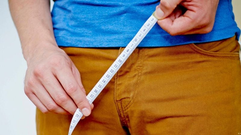 tamaño del pene ha aumentado