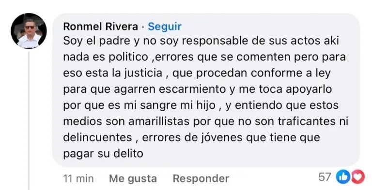 ALcalde Rommer Rivera