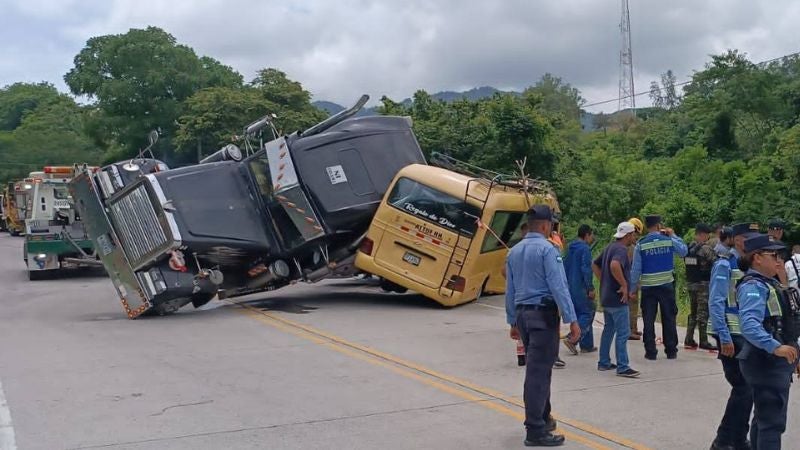 Accidente Copán