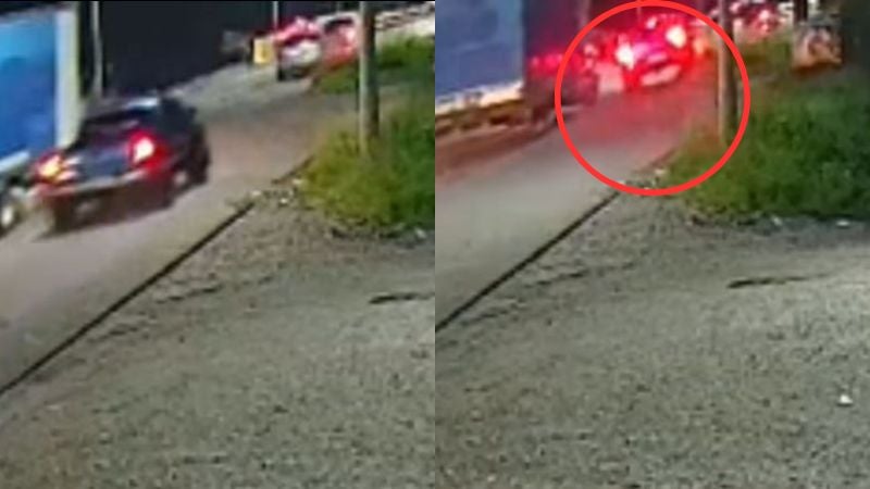 Video del accidente de los hermanos en Yoro