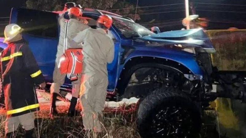 Carro hermanos muertos en Yoro 