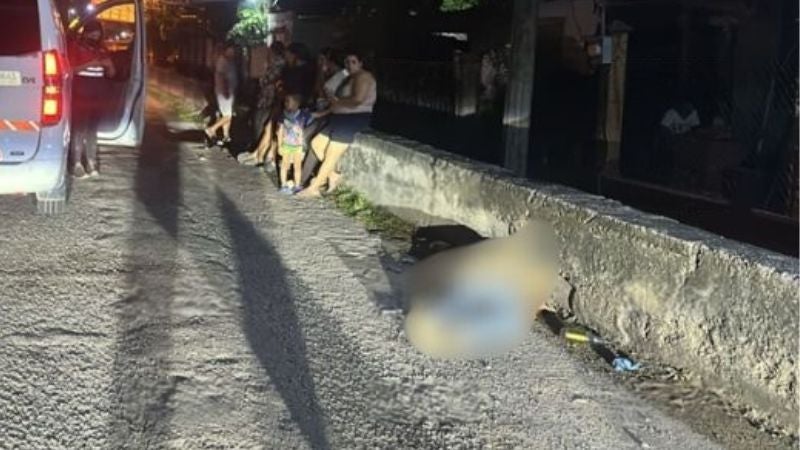 Accidente en la CA-5