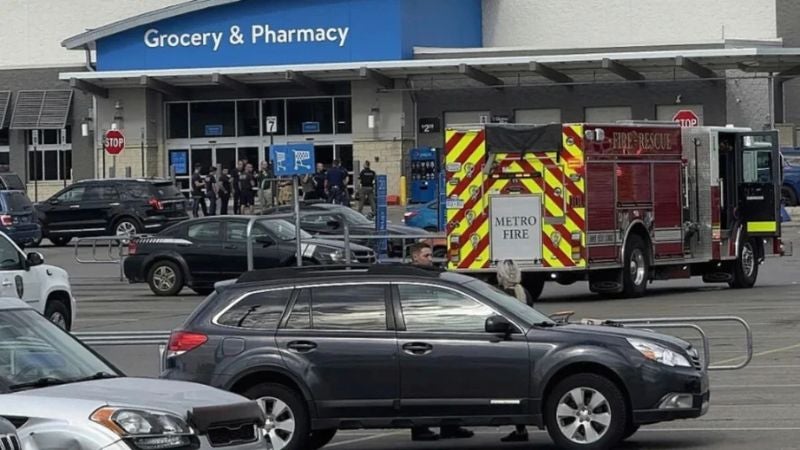 Apuñalados Walmart EEUU