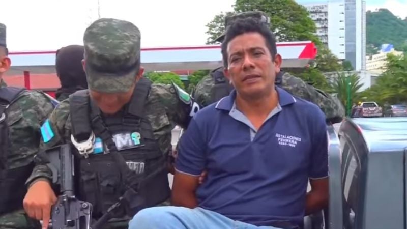 Militares Ladrón Bulevar Morazán