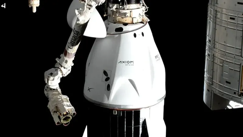 Astronautas regresan tierra SpaceX