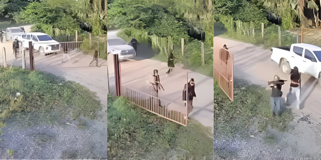 Ataque (2) (1) Supuesta banda armada irrumpe en propiedad de La Lima y causa destrozos